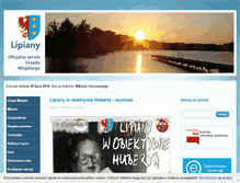 Tablet Screenshot of lipiany.pl