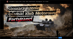 Desktop Screenshot of partyzanci.lipiany.org