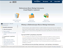 Tablet Screenshot of eboi.lipiany.pl
